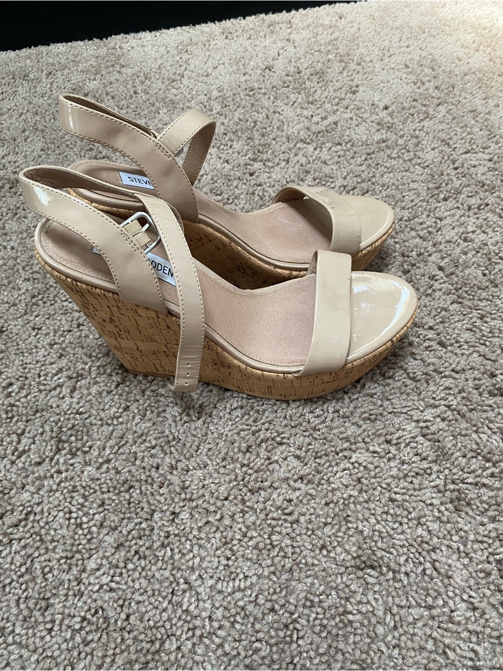 Steve Madden Platform Heels Womens Size 8